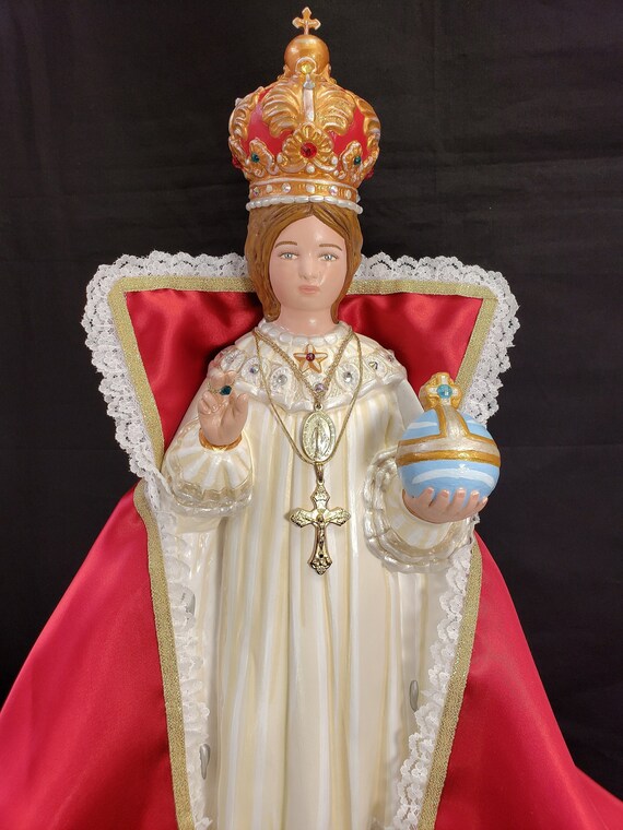 Infant Jesus of Prague 18 Catholic Christian Religious | Etsy