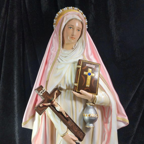 26" St. Monica Statue