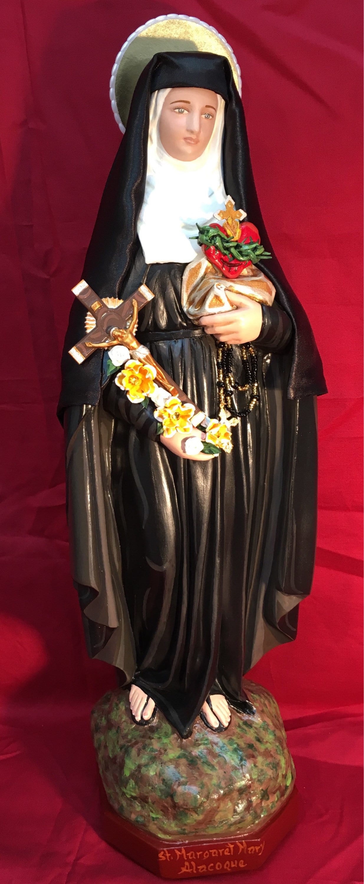 St. Margaret Mary Alacoque 18 Saints Religious Catholic Christian Statues