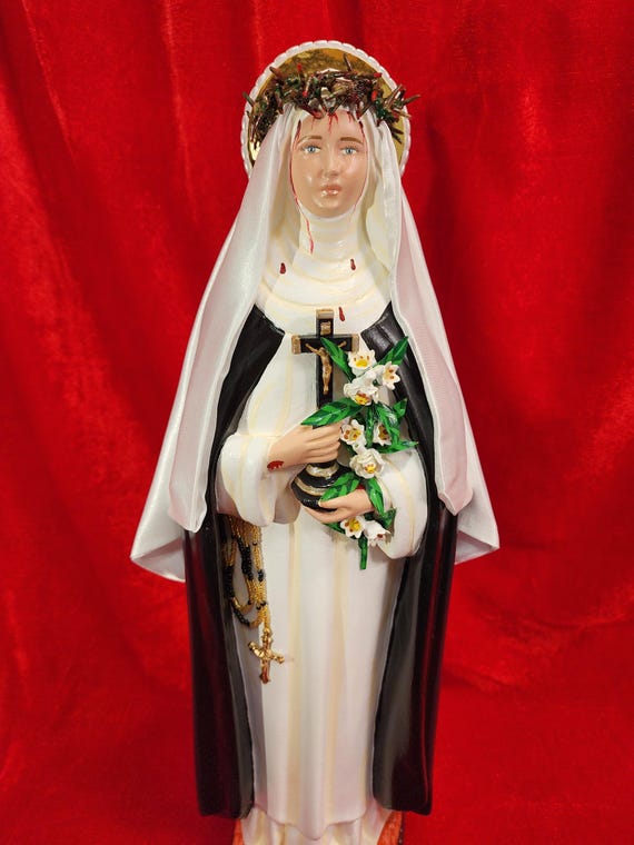 St. Catherine of Siena 17"