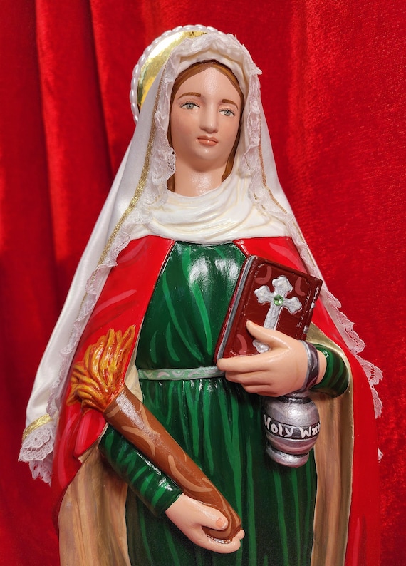 St. Martha 18" Catholic Christian Religious Saints Statue