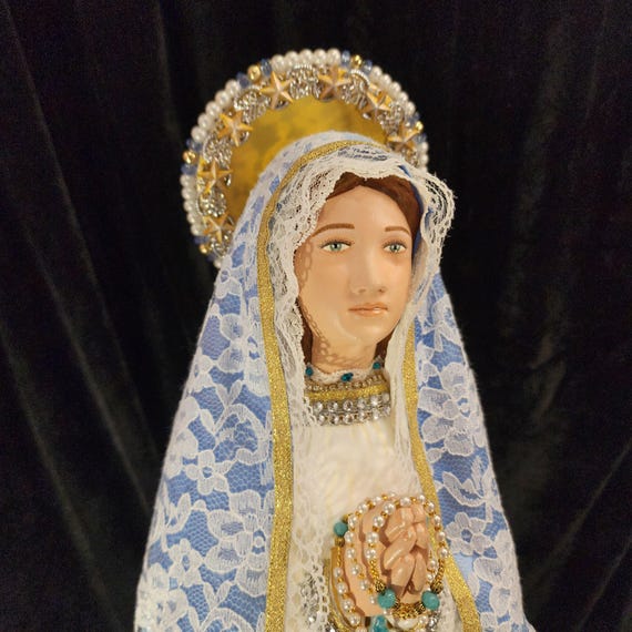 Profound Act of HUMILITY (she drank muddy water)! Our Lady of Lourdes 28"