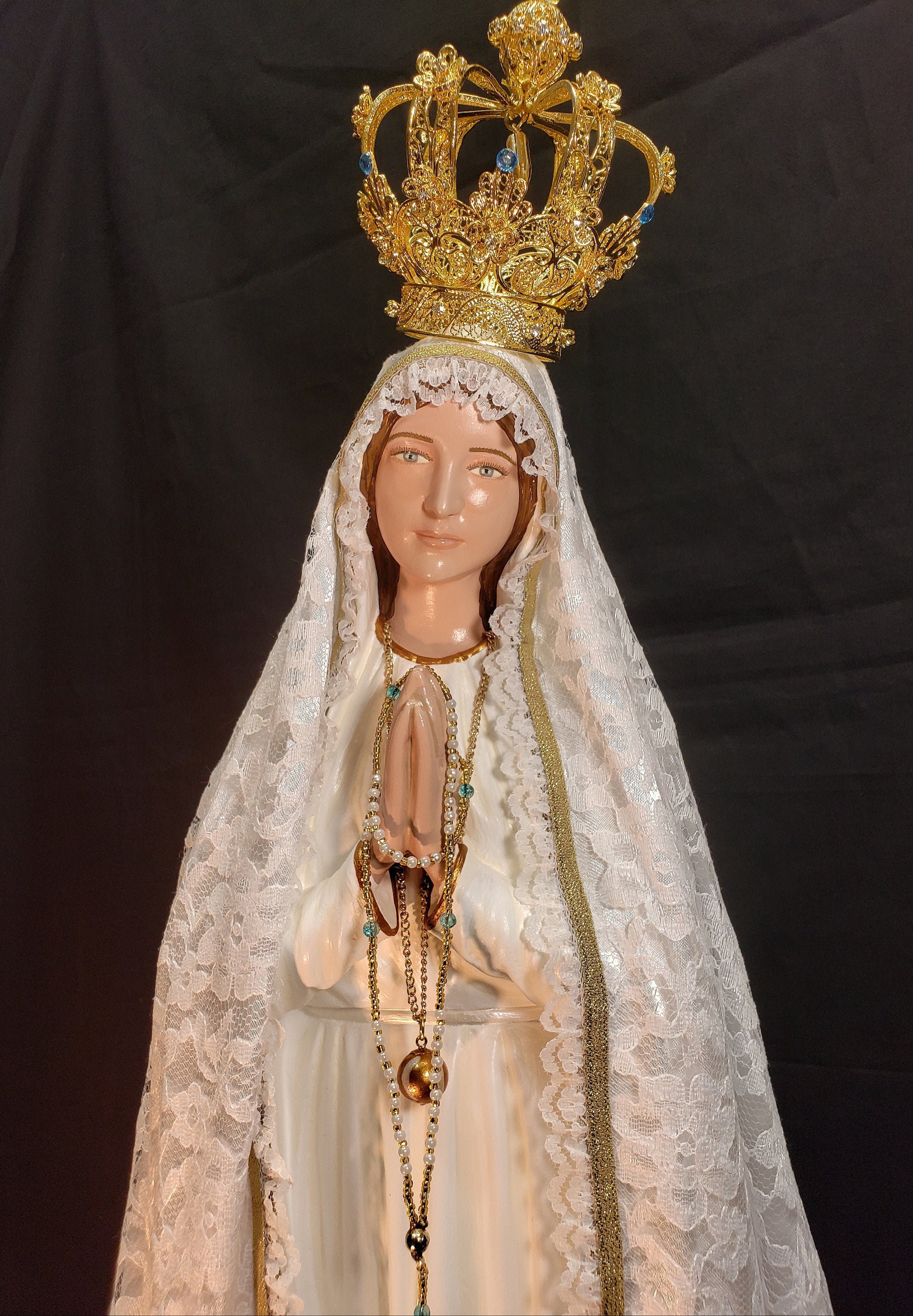 Our Lady of Fatima 26 Pilgrim Virgin of Fatima St. | Etsy