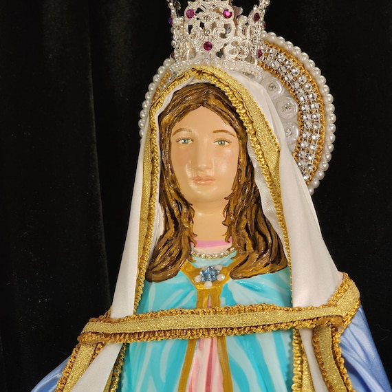 27.5" Our Lady of Grace/Miraculous Medal