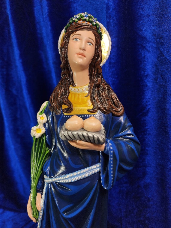 St. Agatha (Breast Cancer/Rape Victims) of Sicily 18"