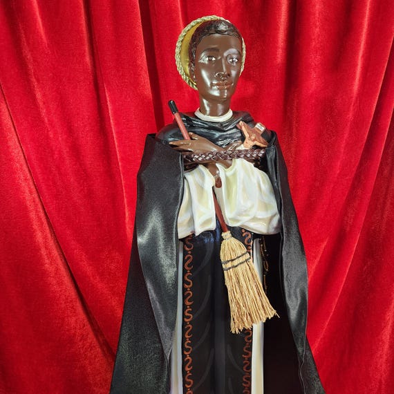 Experiencing Financial DISTRESS? Pray to St. Martin de Porres. 26"