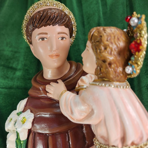 LOSING your PEACE of MIND? Pray to St. Anthony of Padua & Baby Jesus 26" (You will regain your sanity)
