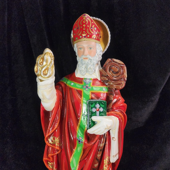 Have Secrets, But Don't Know How To Keep Them? Pray to St. Nicholas of Myra/Bari 19" - He is patron of secret givers.