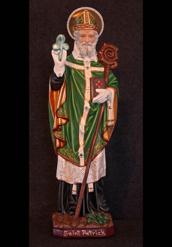 St. Patrick 18"