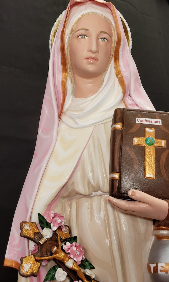 St. Monica 26" Catholic Christian Religious Saint Statues