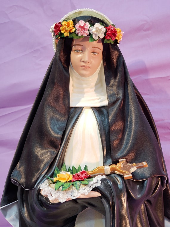 St. Rose of Lima 26" Saints Religious Catholic Christian Statues