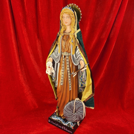 20" St. Christina of Bolsena - Virgin, Martyr (New).