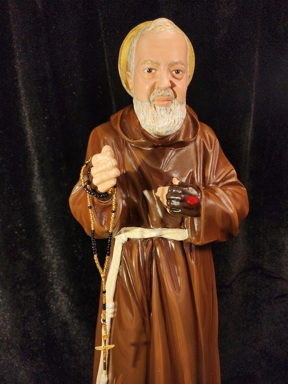 20" St. Padre Pio