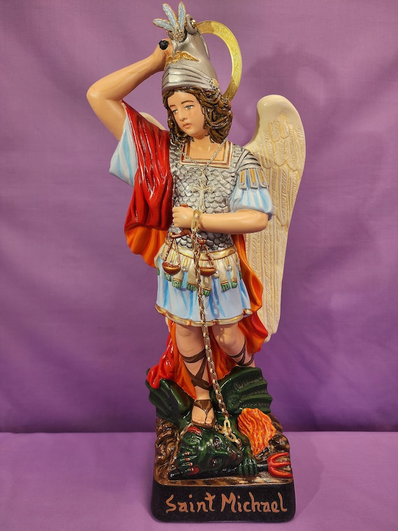 St. Michael 19" The Archangel Defend Us In Battle!