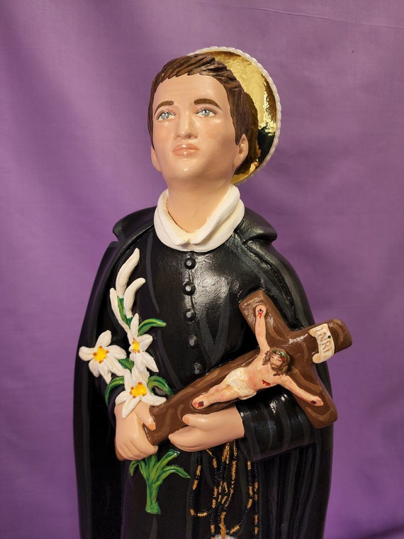 Smear Campaigns, Falsely Accused, Good CONFESSIONS...Pray to St. Gerard Majella. 25" (Need new pics)
