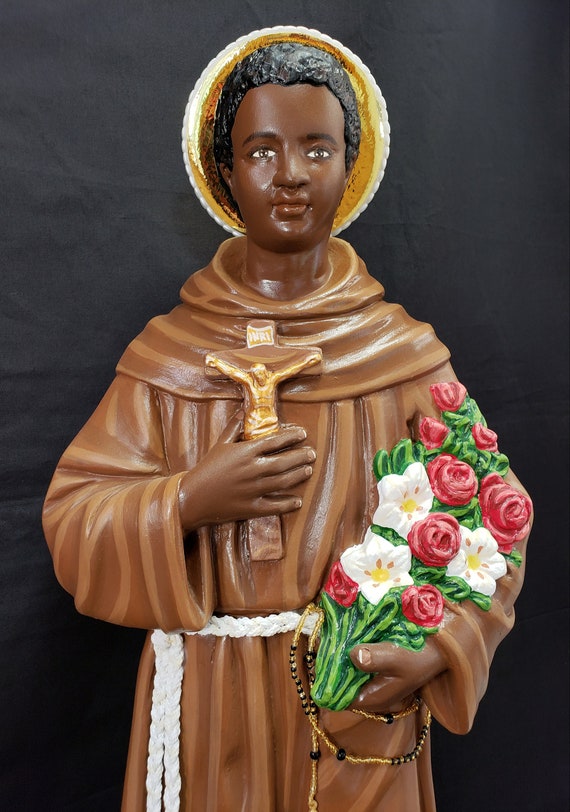 St. Benedict the Black/Moor San Benito de Palermo 25"
