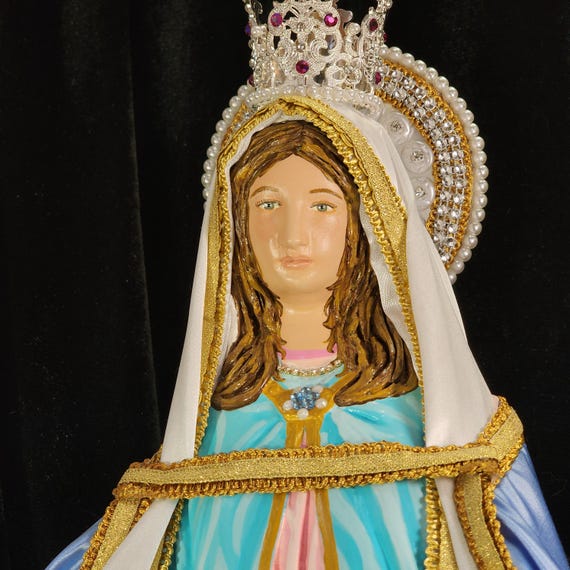 27.5" Our Lady of Grace/Miraculous Medal