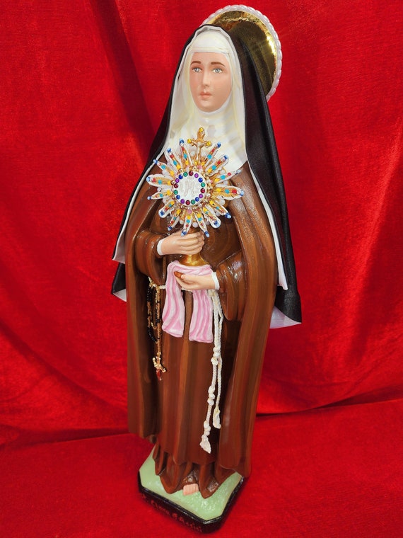 St. Clare of Assisi 17"