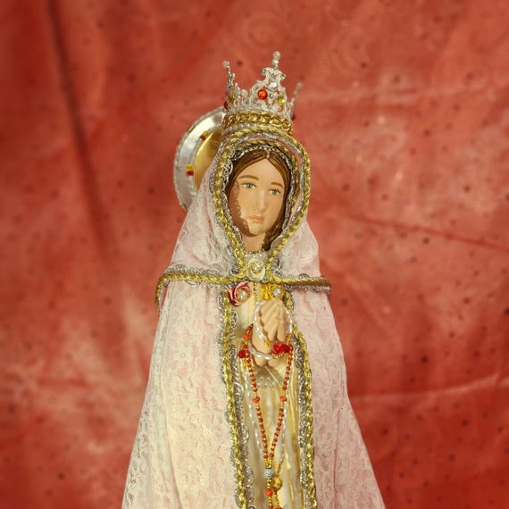 Maria Rosa Mystica 20" Mystical Rose