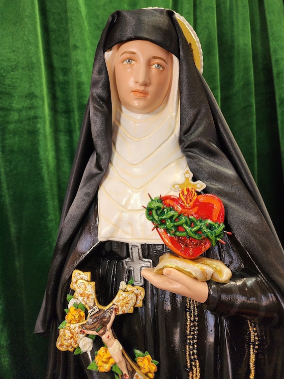 26" St. Margaret Mary Alacoque of Paray-le-Monial, France
