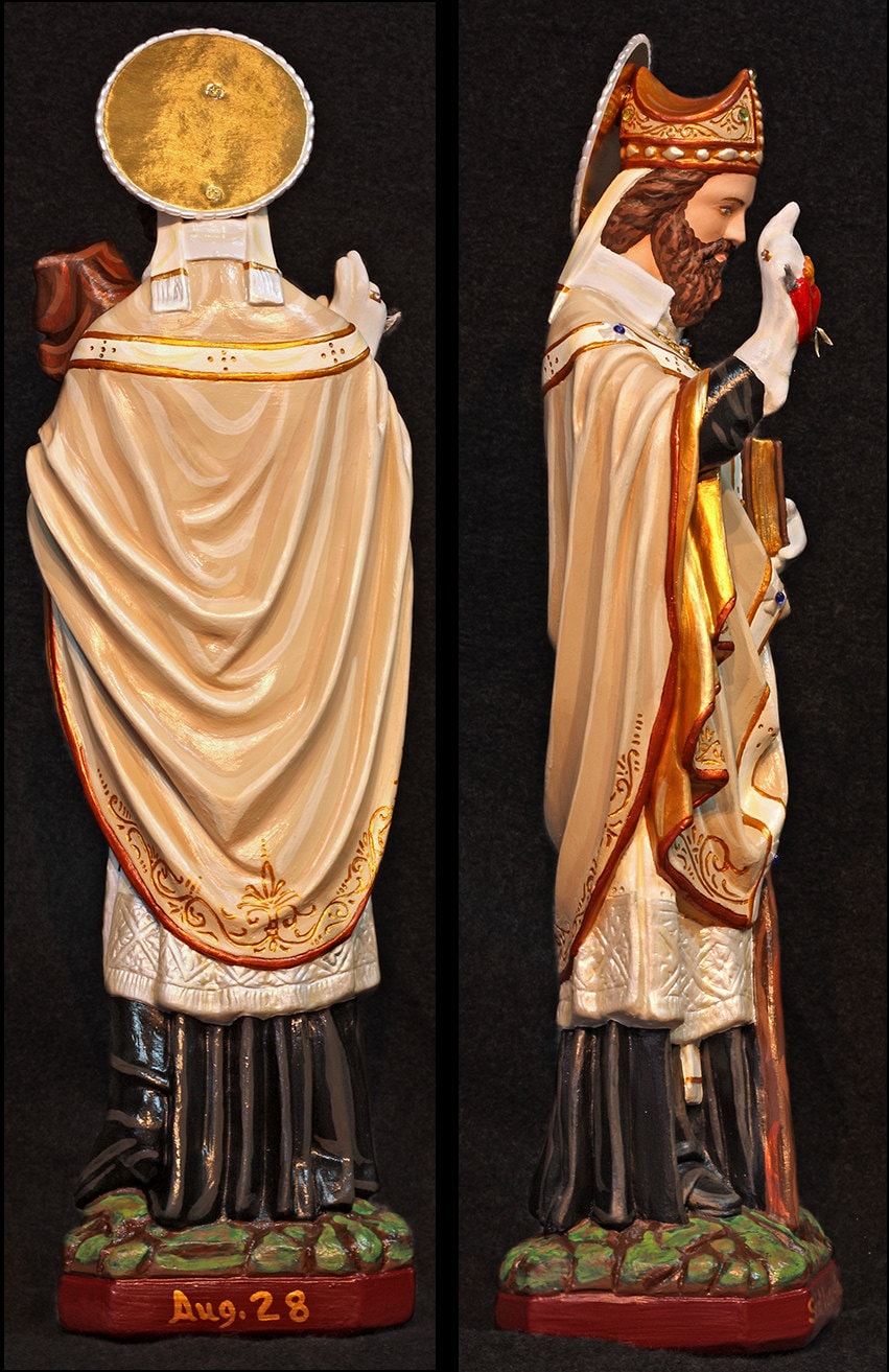 Catholic Statues Of Saints at Asha Dees blog