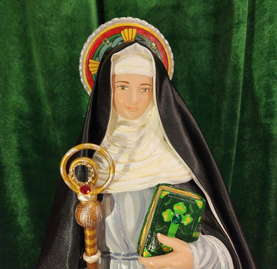 18" St. Brigid of Kildare, Ireland