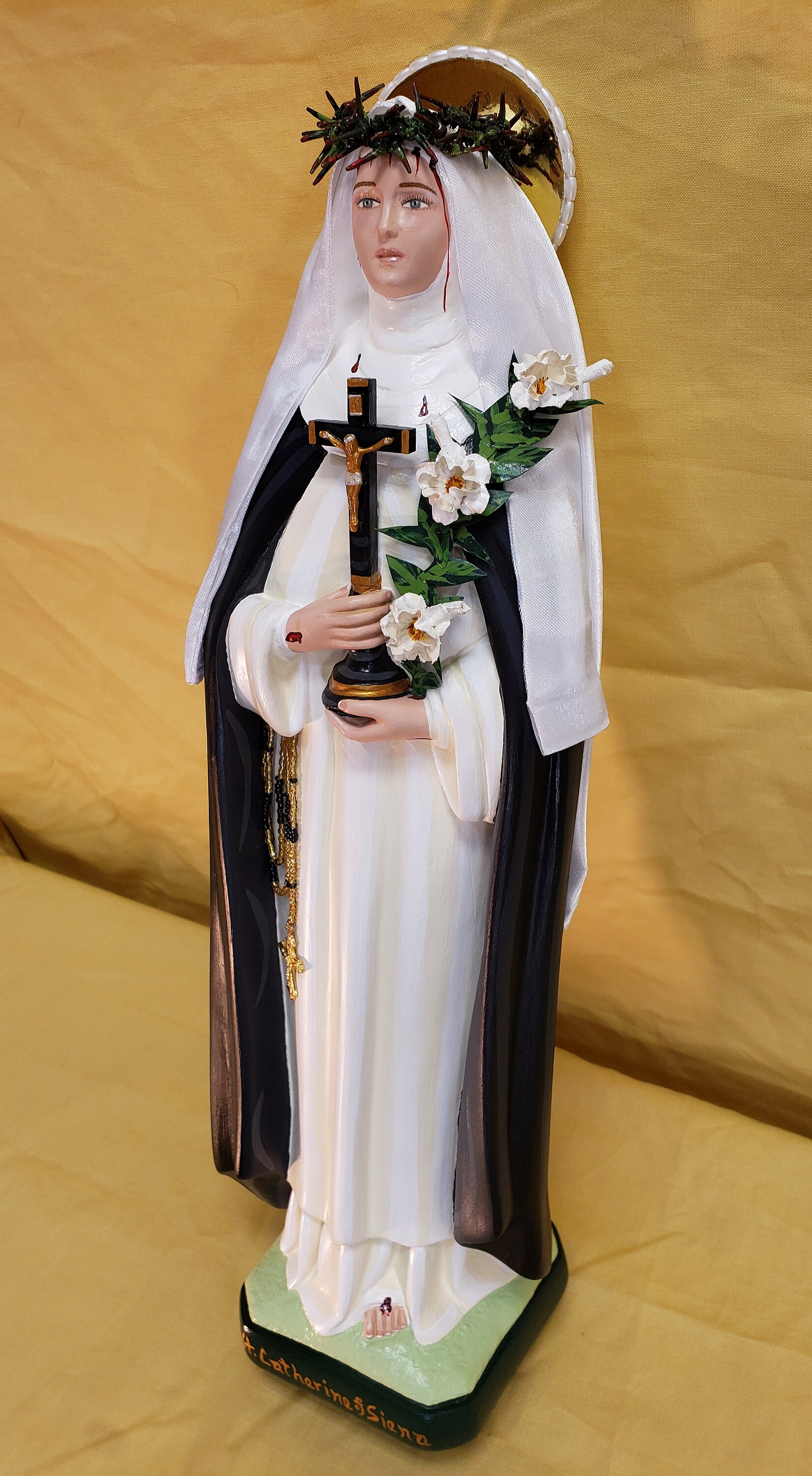 St. Catherine of Siena 18 Stigmata Catholic Christian Religious Saint