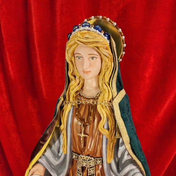 20" St. Christina of Bolsena - Virgin, Martyr (New).