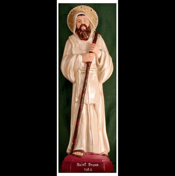 St. Bruno the Carthusian 16" (NEED NEW PICS)