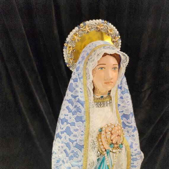 Profound Act of HUMILITY (she drank muddy water)! Our Lady of Lourdes 28"