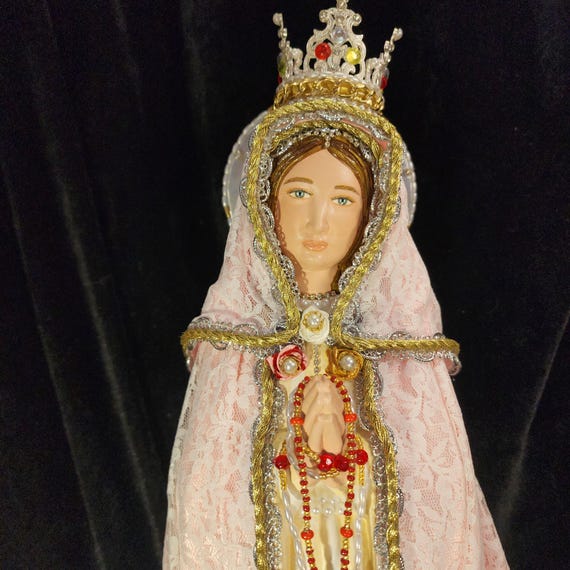 Ready to Ship - 20" Maria Rosa Mystica/Mystical Rose (Possible Free Shipping).