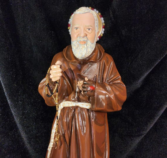 20" St. Padre Pio
