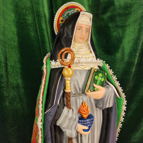 18" St. Brigid of Kildare (friend of St. Patrick), Ireland