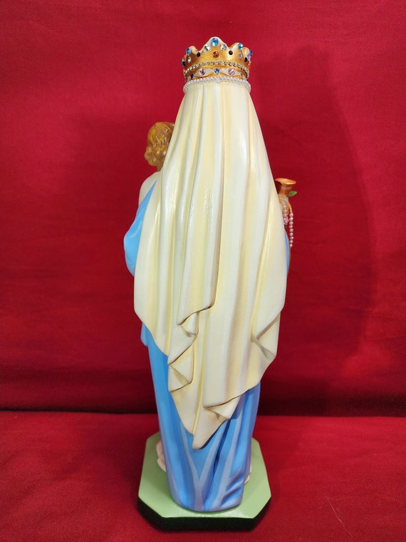 16インチ 聖母マリアの最も祝福された秘蹟。 - Etsy 日本