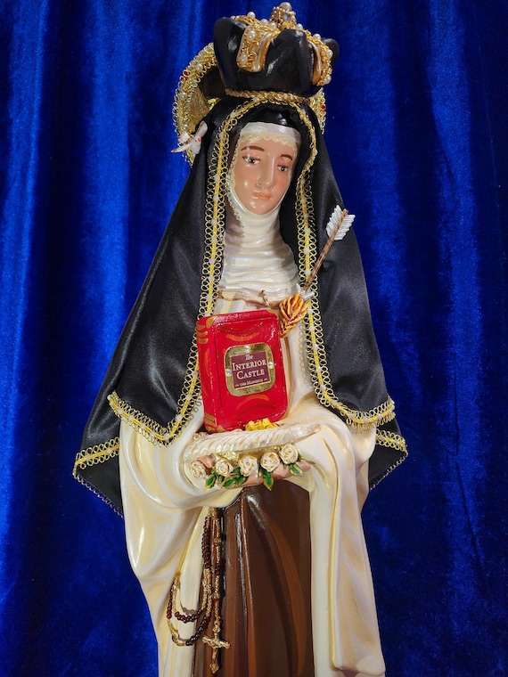 27" St. Teresa of Avila Spanish mystic, Carmelite nun, Doctor of the Church and reformer
