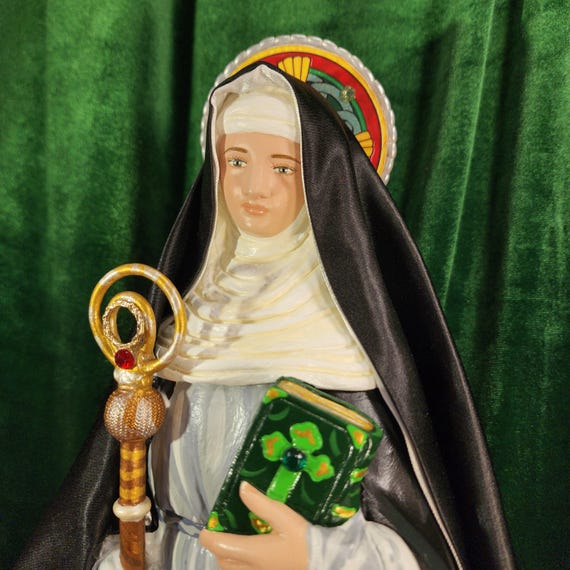 18" St. Brigid of Kildare, Ireland