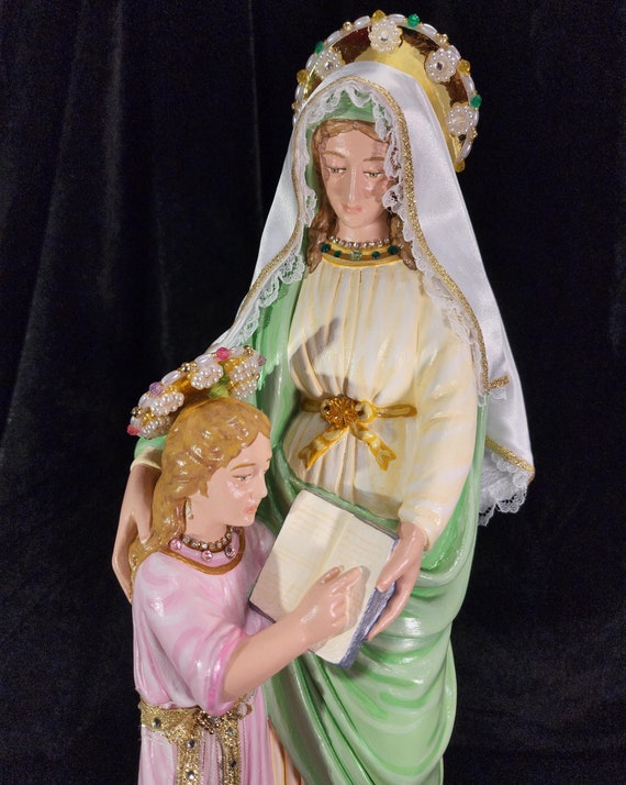 St. Anne & Mary 18"