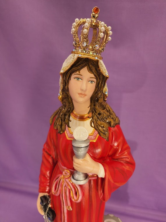St. Barbara 18" Greek Lebanese Princess Martyr
