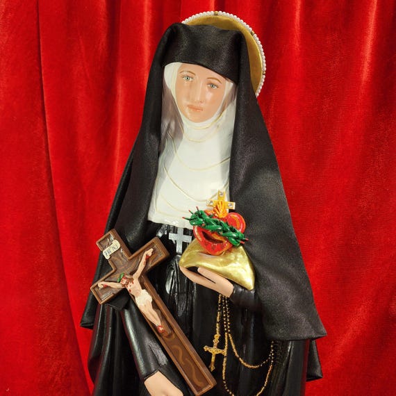 LOSS of PARENTS? (May they rest in peace. Amen.) Pray to St. Margaret Mary Alacoque 26"