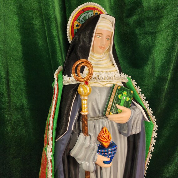 18" St. Brigid of Kildare, Ireland