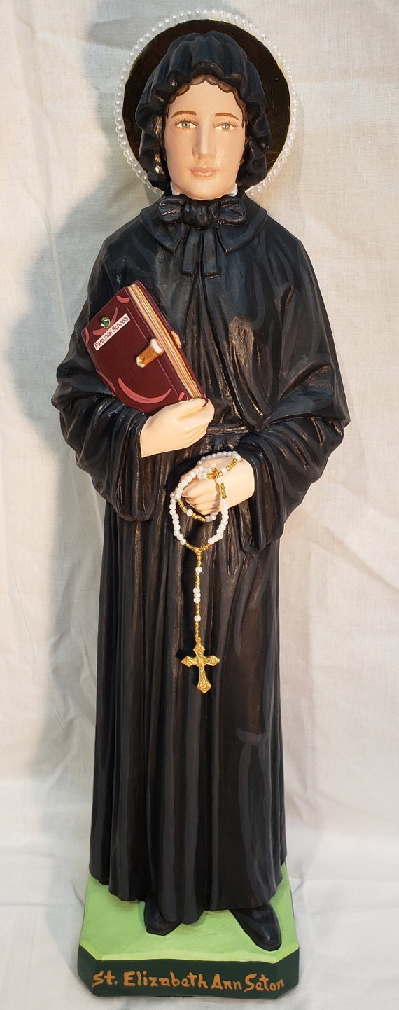 St. Elizabeth Ann Seton 18" Catholic Christian Religious Saint Statues Catholic Christian Religious Saints Statue