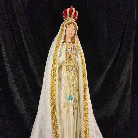 Our Lady of Fatima Statue – 18"