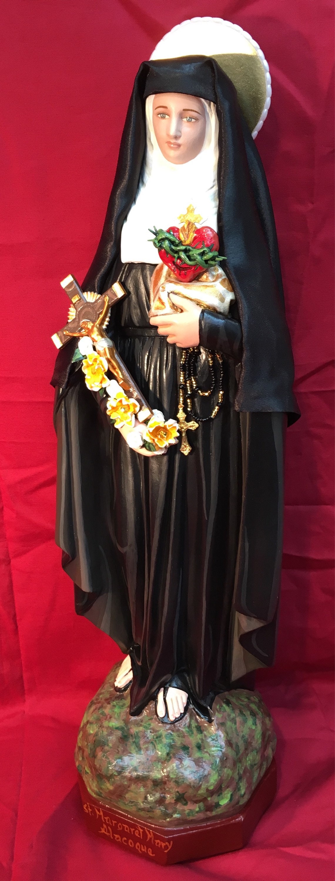 St. Margaret Mary Alacoque 18 Saints Religious Catholic Christian Statues