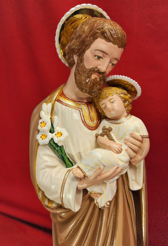 St. Joseph 18" Saint Religious Catholic Christian Statues