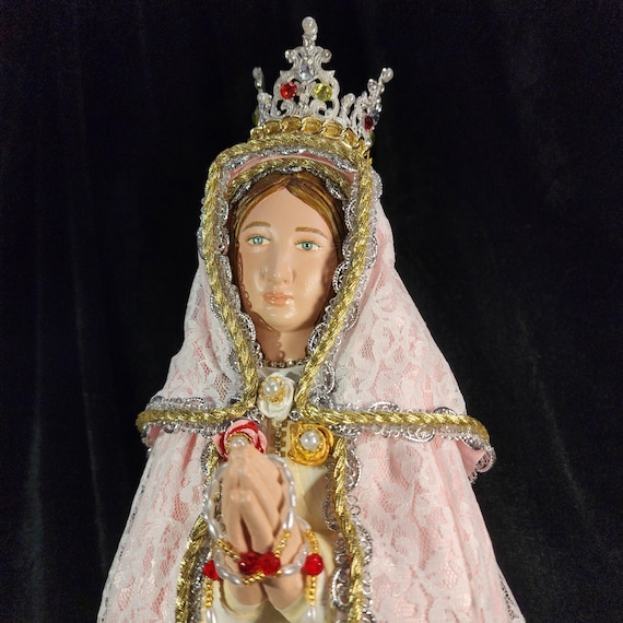 FINISHED/READY to SHIP. 20" Maria Rosa Mystica/Mystical Rose.
