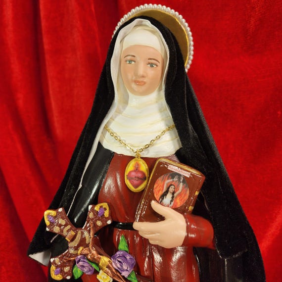 1,000+ POOR SUFFERING SOULS are counting on your prayers - St. Gertrude 18"