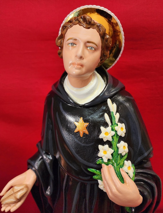 St. Nicholas of Tolentine – Patron of Holy Souls, 26".