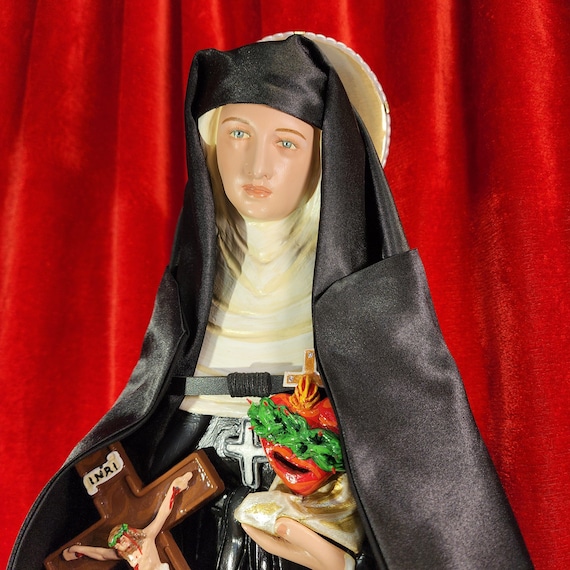SACRED HEART devotion? Pray to St. Margaret Mary Alacoque. 26"