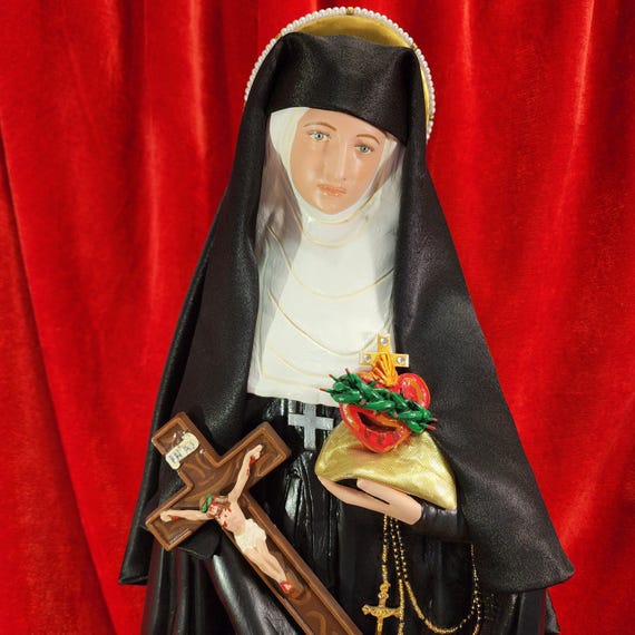 LOSS of PARENTS? (May they rest in peace. Amen.) Pray to St. Margaret Mary Alacoque 26"