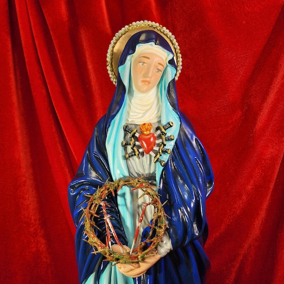 Deep Grief, Guilt, Anguish and Emotional Distress. Pray to Our Mother of Sorrows.